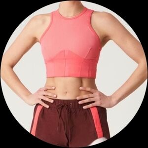 New Balance Pink Bandier Sports Tank (M)